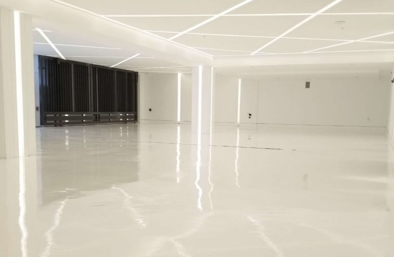 Custom Epoxy Floor Coatings