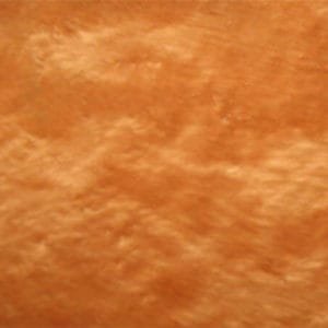 Coral metallic epoxy sample