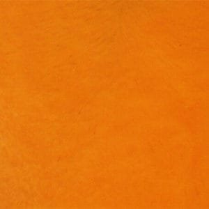 Mandarin metallic epoxy sample