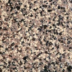 Santana one-sixteenth-inch epoxy flake sample