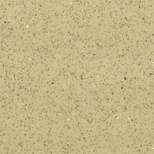 Beige quartz epoxy sample