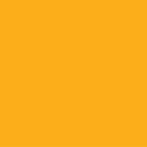 Safety Yellow solid epoxy sample