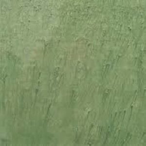 Seaweed metallic epoxy sample