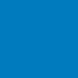 Sky Blue solid epoxy sample