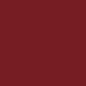 Tile Red solid epoxy sample