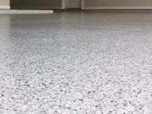 Garage Dusting Floor Coating