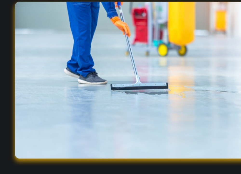 floor cleaning & epoxy service
