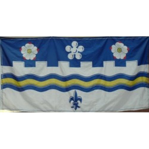 Coquitlam BC Flag
