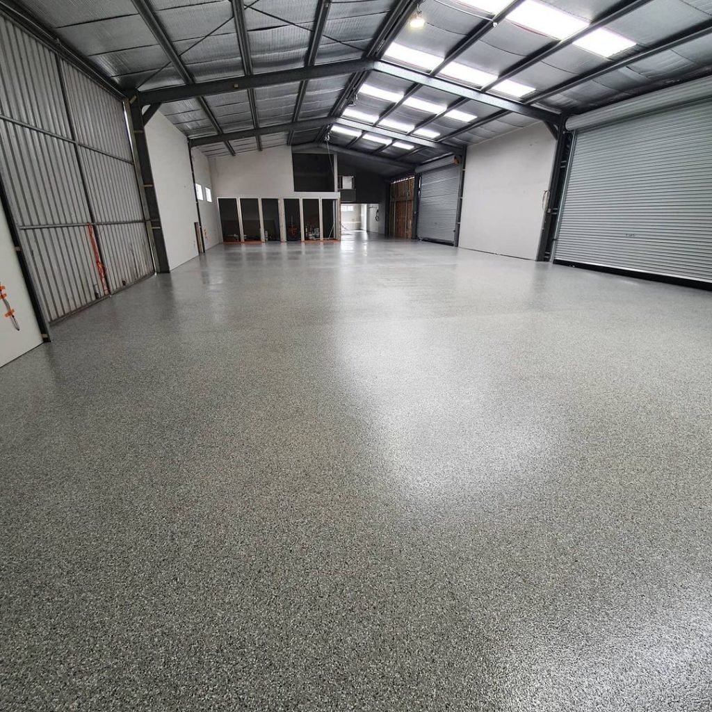 Garage Flake Epoxy Flooring Coatings