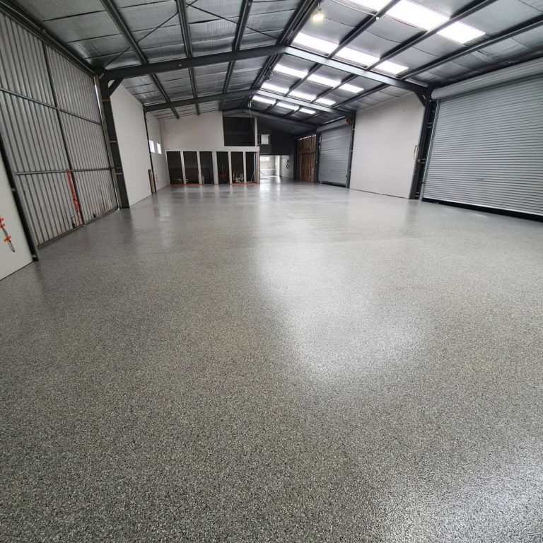Garage Flake Epoxy Flooring Coatings