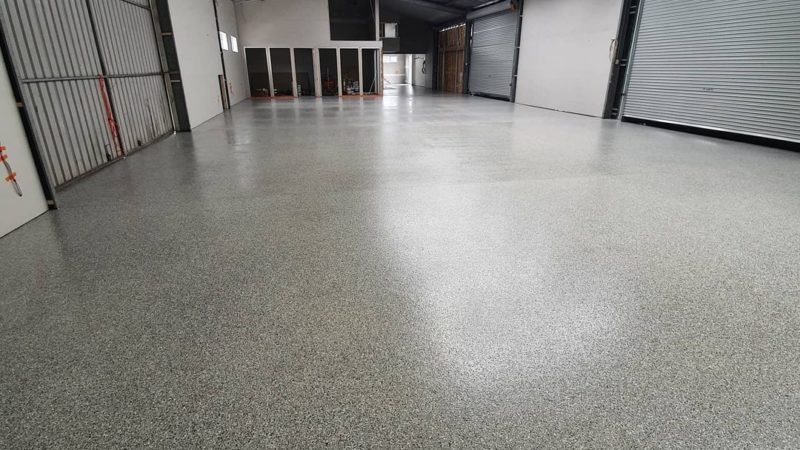 Garage Flake Epoxy Flooring Coatings