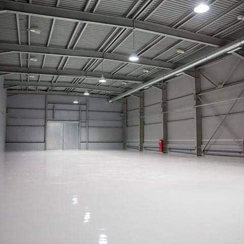 Industrial Epoxy Flooring Vancouver