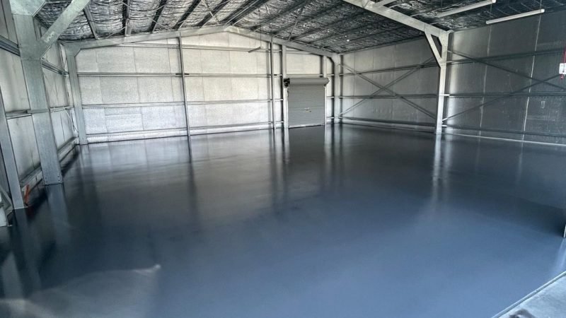 Commercial Garage Coatings Vancouver