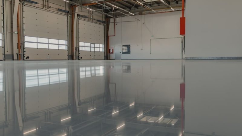 Garage Epoxy Floor Coating Installation Services