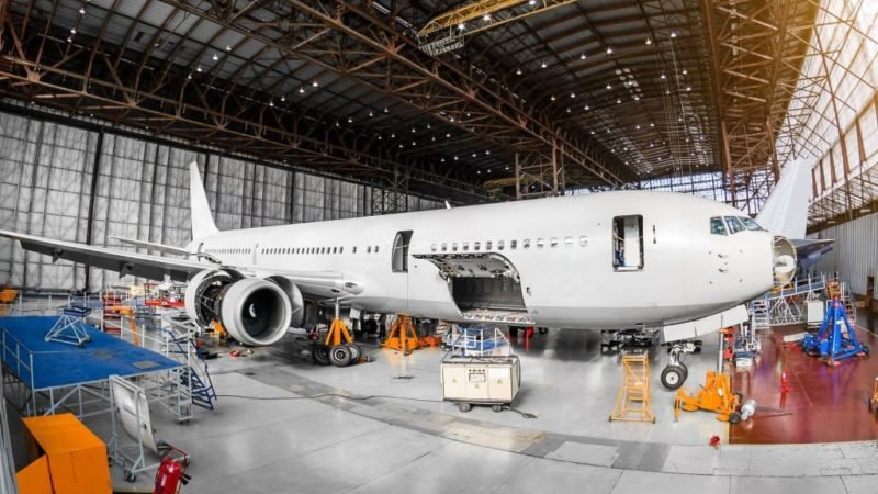 Aviation & Transportation Industry Flooring Vancouver