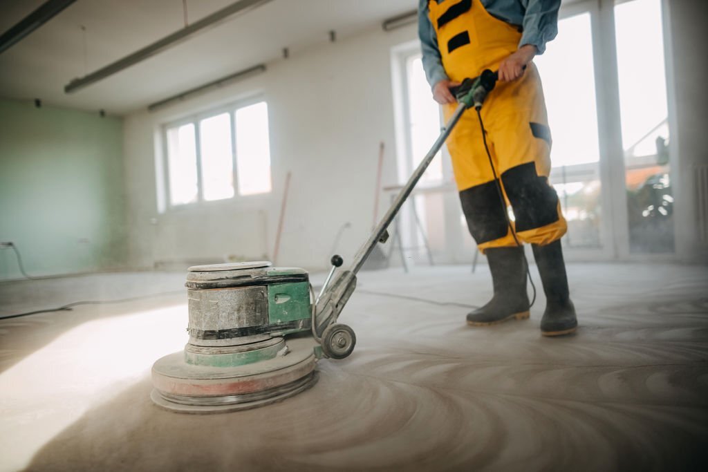 Concrete Floor Polishing in the Lower Mainland