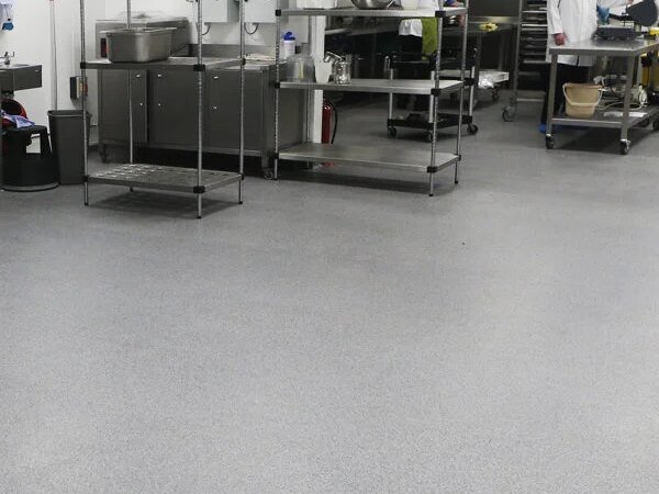Seafood and Meat Processing Flooring | Industrial Coating
