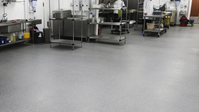 Seafood and Meat Processing Flooring | Industrial Coating
