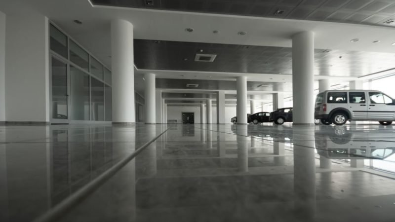 Car Dealership & Showroom Flooring