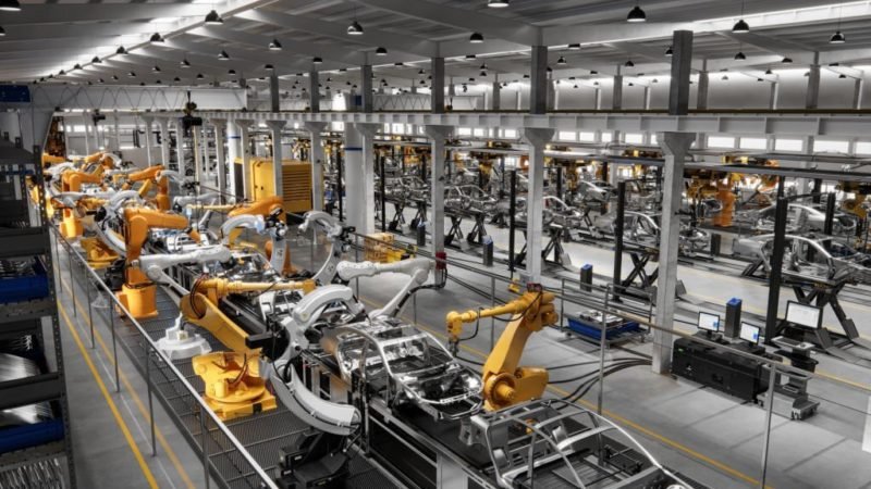 Machine Shop Floor Coating
