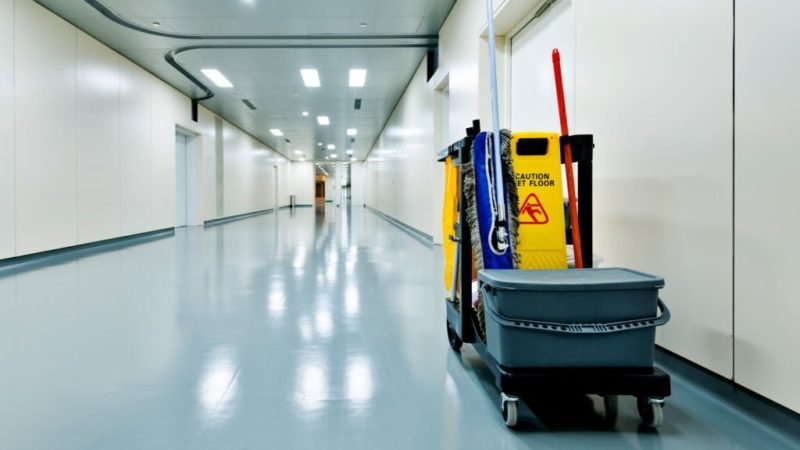 Maintenance Area Flooring