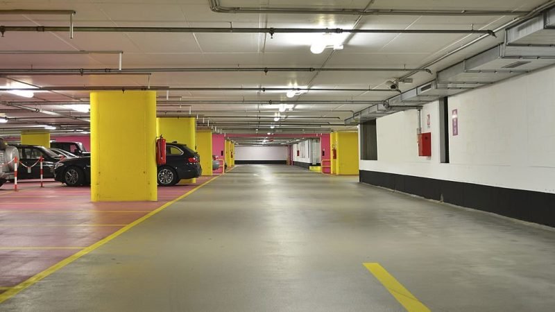 Parking Garage Floor Coatings | Best Concrete Epoxy Flooring