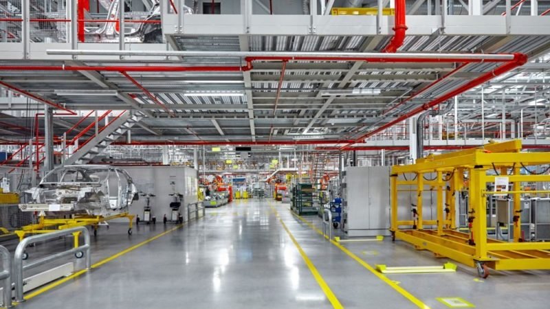 Industrial and Manufacturing Flooring Systems