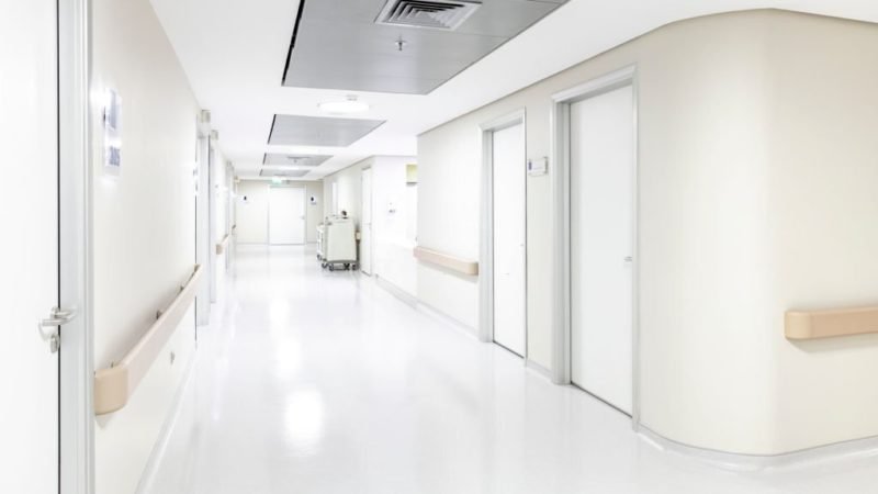 Flooring for Hospitals & Healthcare Facilities