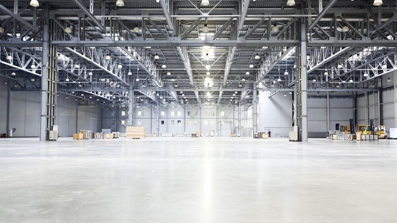 commercial & retail epoxy flooring