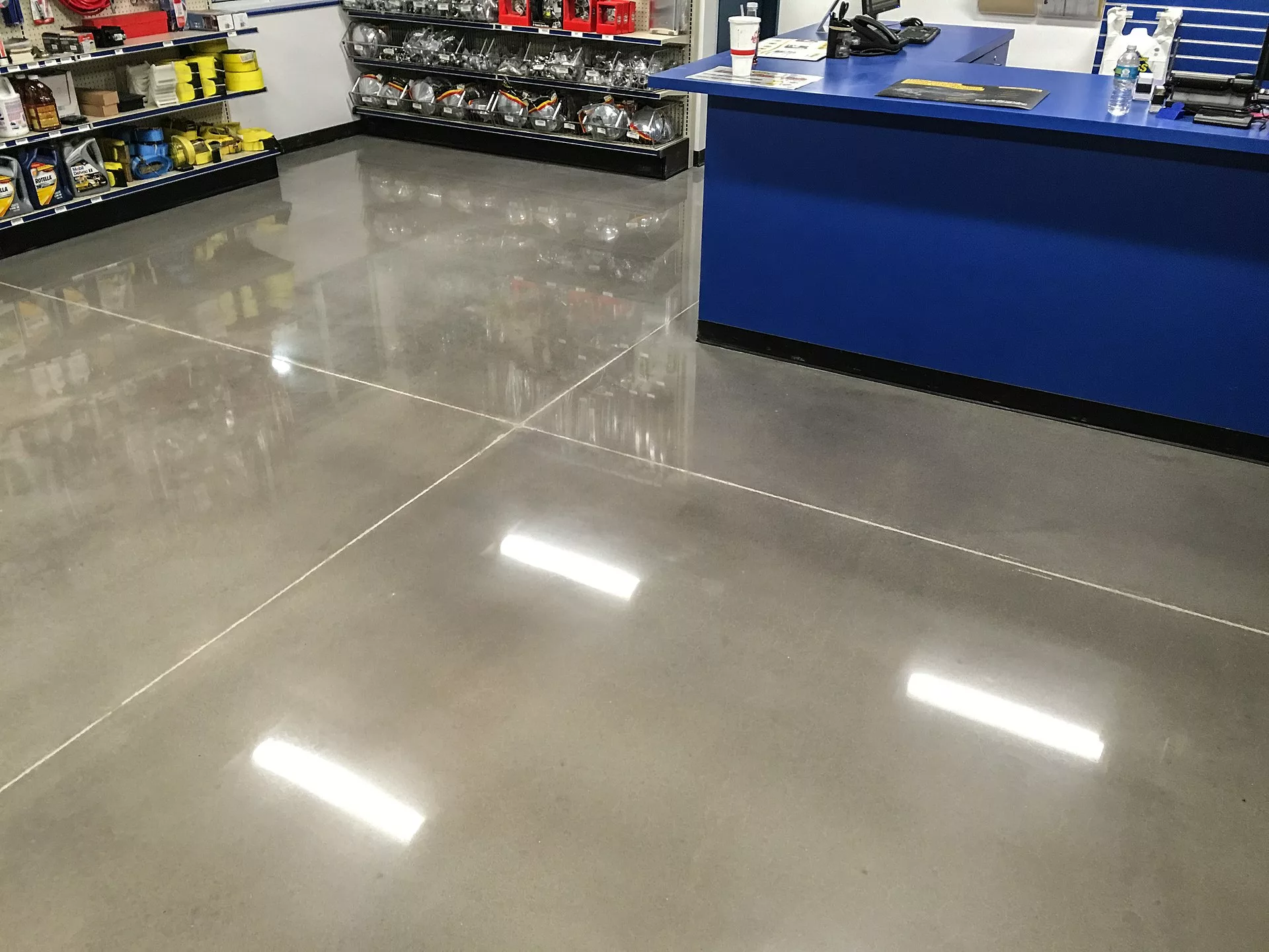 Commercial epoxy flooring Vancouver