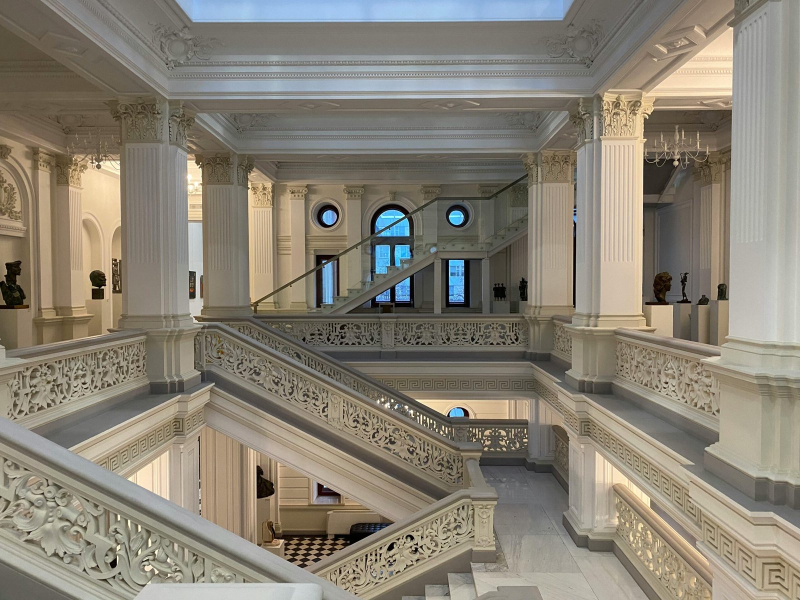 Casino gaming area perspective demonstrating durable epoxy under constant foot traffic