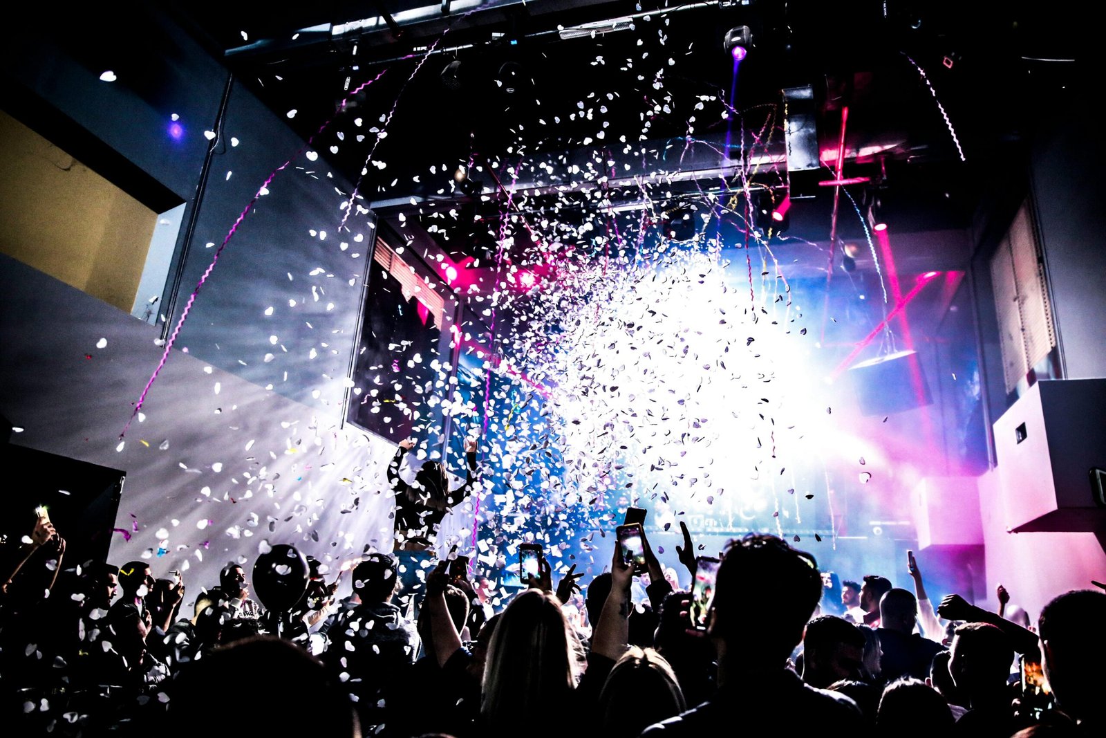 VIP lounge epoxy with matte urethane topcoat