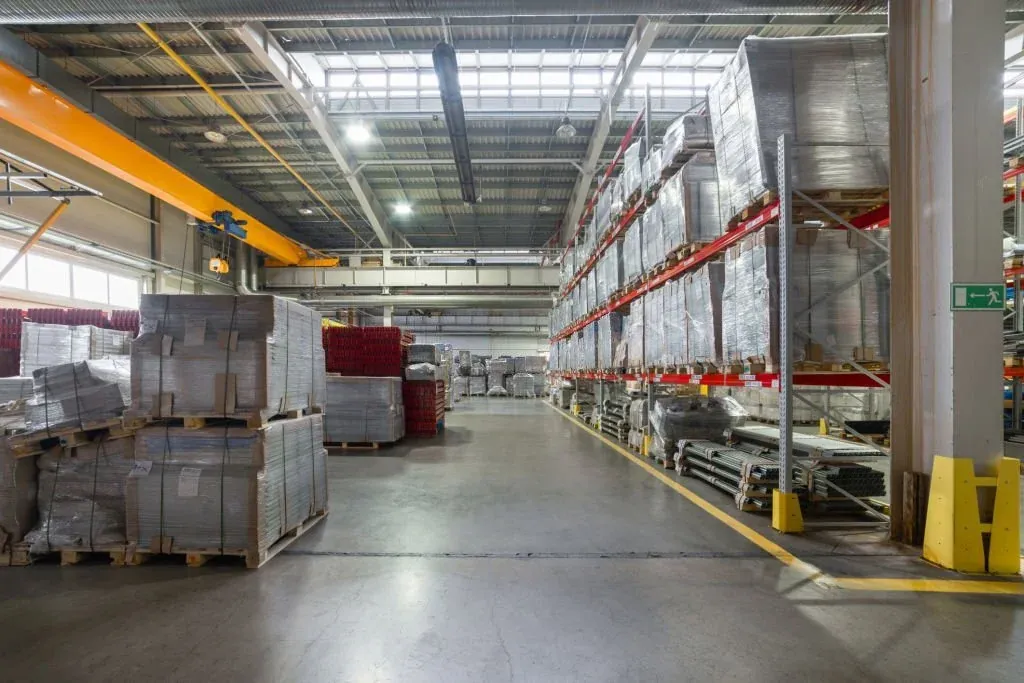 Warehouse epoxy flooring in Vancouver BC