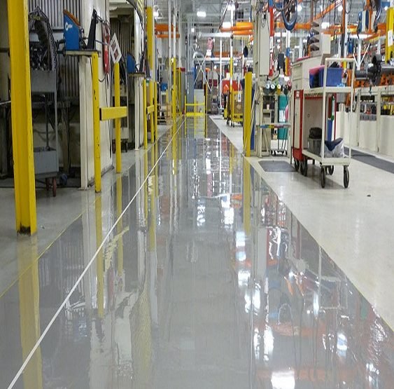 Industrial and Manufacturing Flooring Systems