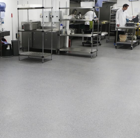 Seafood and Meat Processing Flooring | Industrial Coating