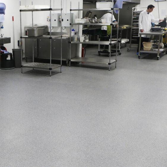 Seafood and Meat Processing Flooring | Industrial Coating