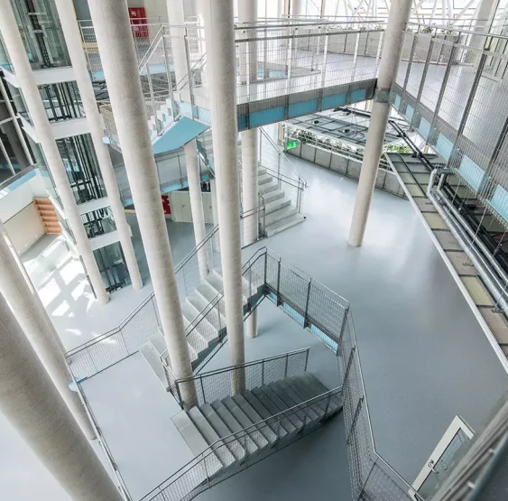 Science and Technology Flooring